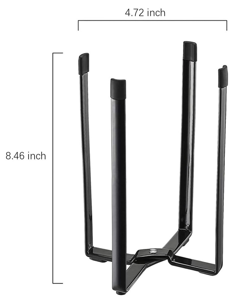Kitchen Stand Holder, Plastic Bag Drying Rack, Multifunctional Countertop Cup...