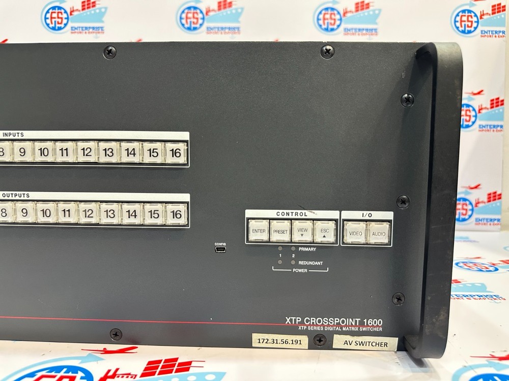 Extron XTP CrossPoint 1600 Digital Matrix Switcher
