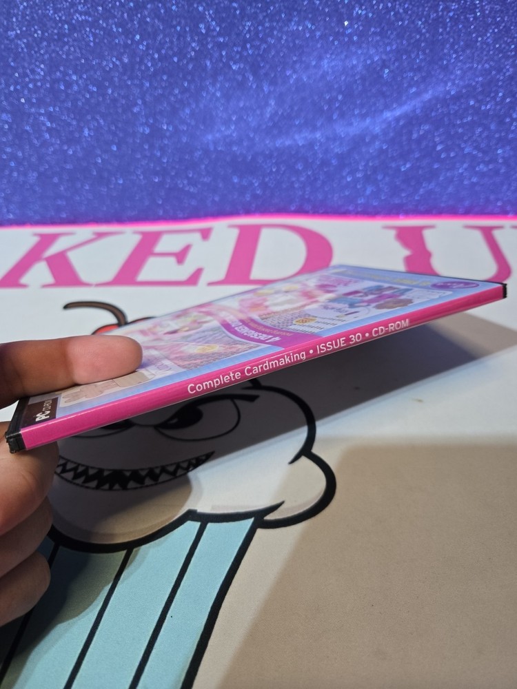 Complete Cardmaking Card CD 4 Digi Kits PC CD-ROM