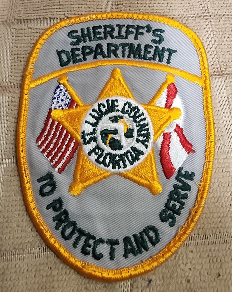 FL Port St. Lucie County Florida Sheriff's Department Patch