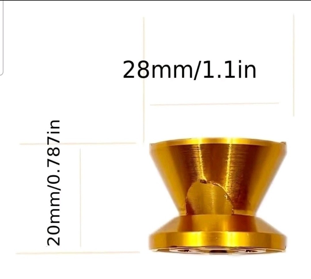 Stackable Airgun Baffles