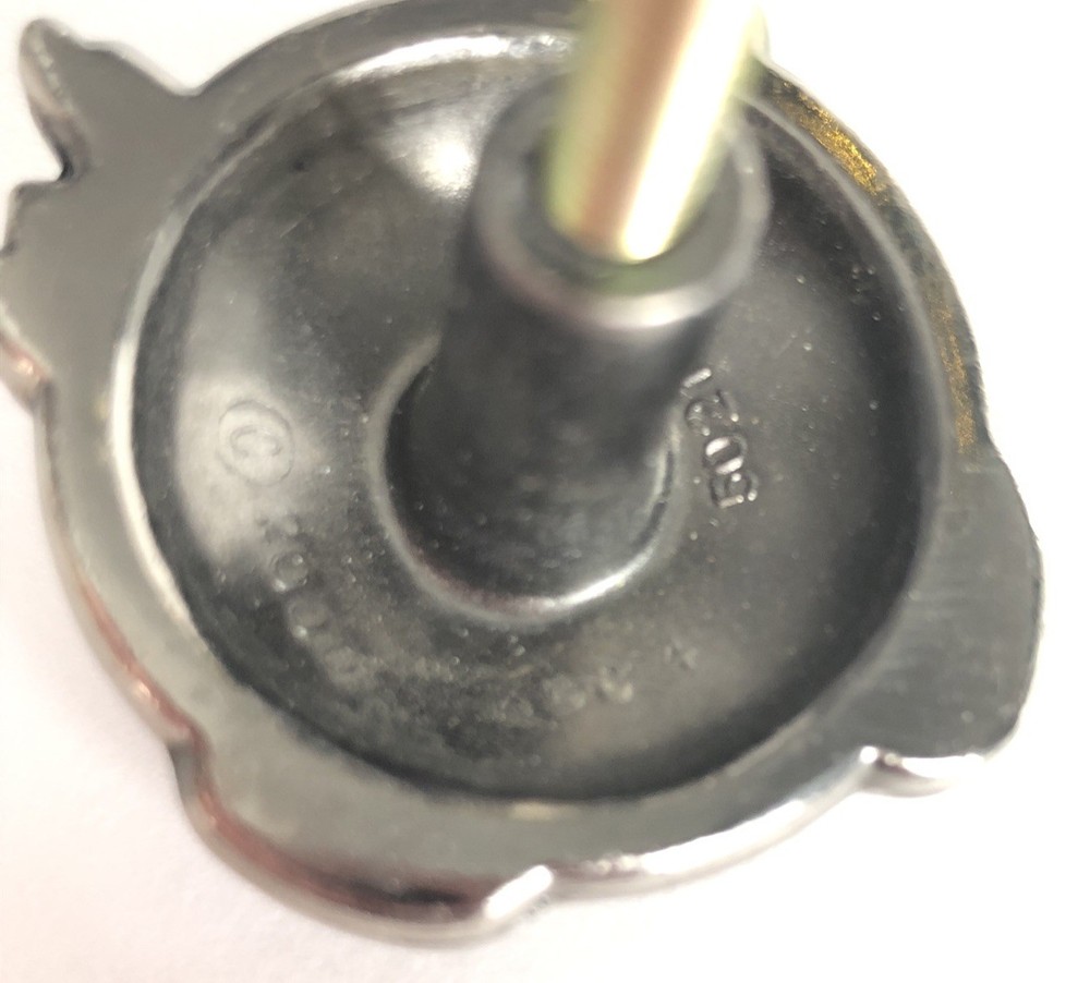 VINTAGE Coca-Cola cabinet knobs or pulls - Keeler Brass Co. #51209 - 2000