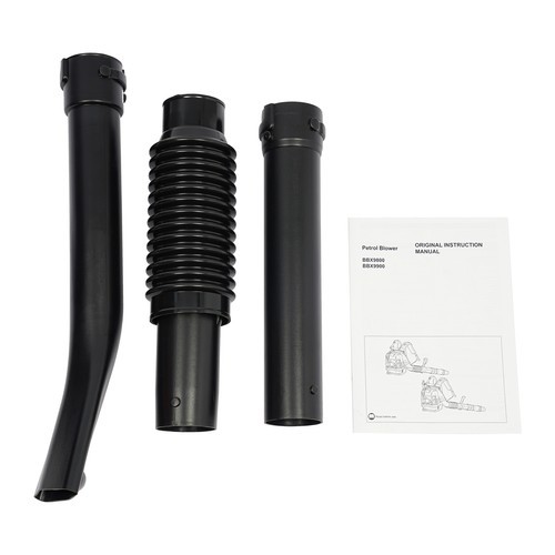 Backpack Leaf Blower Gas Power 4-Stroke Engine Portable Powerful Blowing Machine