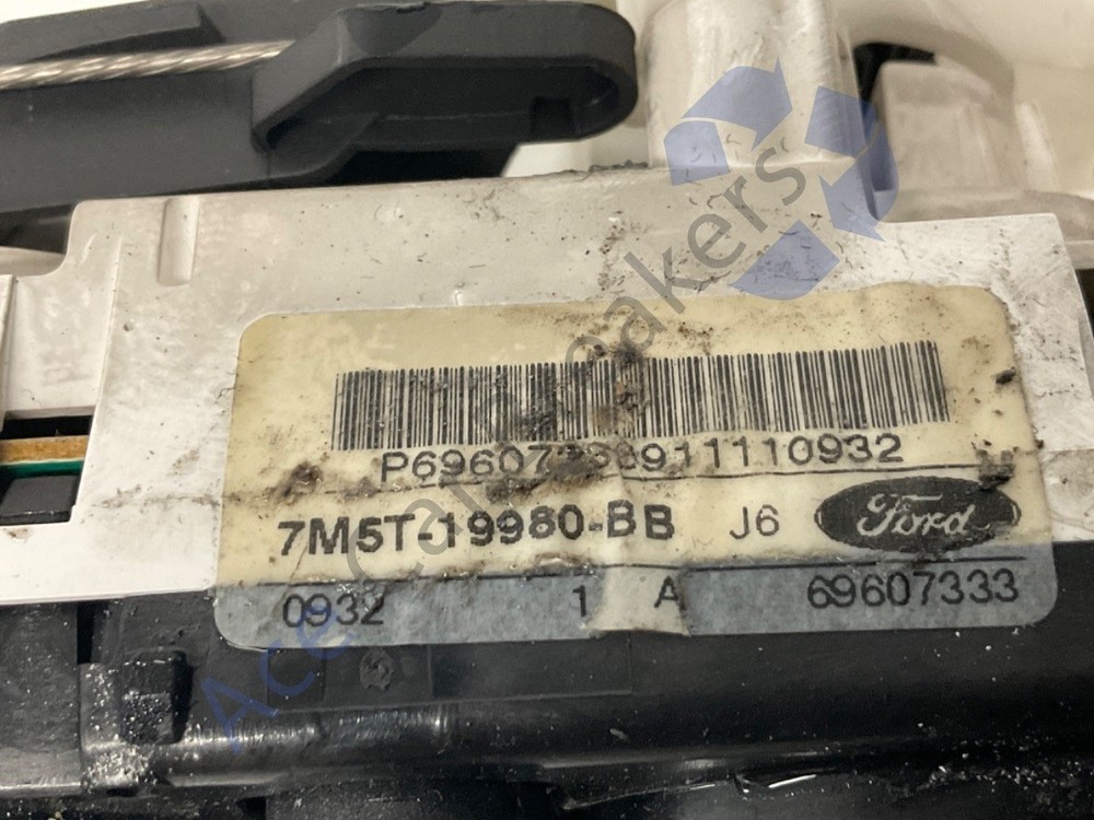 Ford Kuga Mk1 08-12 Climate Control Panel 7M5T19980BB