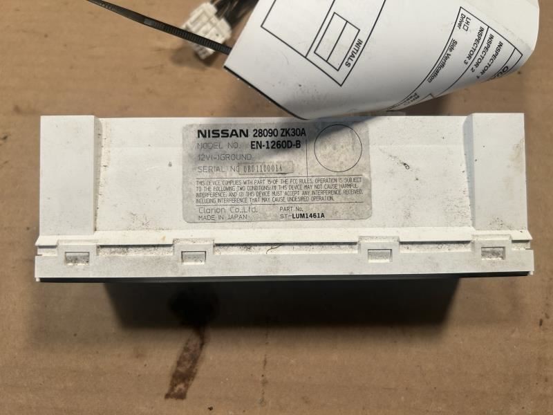 MAXIMA 2008 Fuse Box Cabin 6743