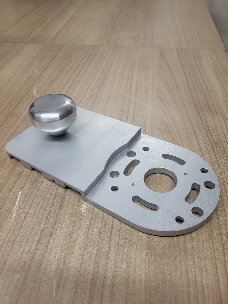 DeWalt Router Track Guide Base Rail sled