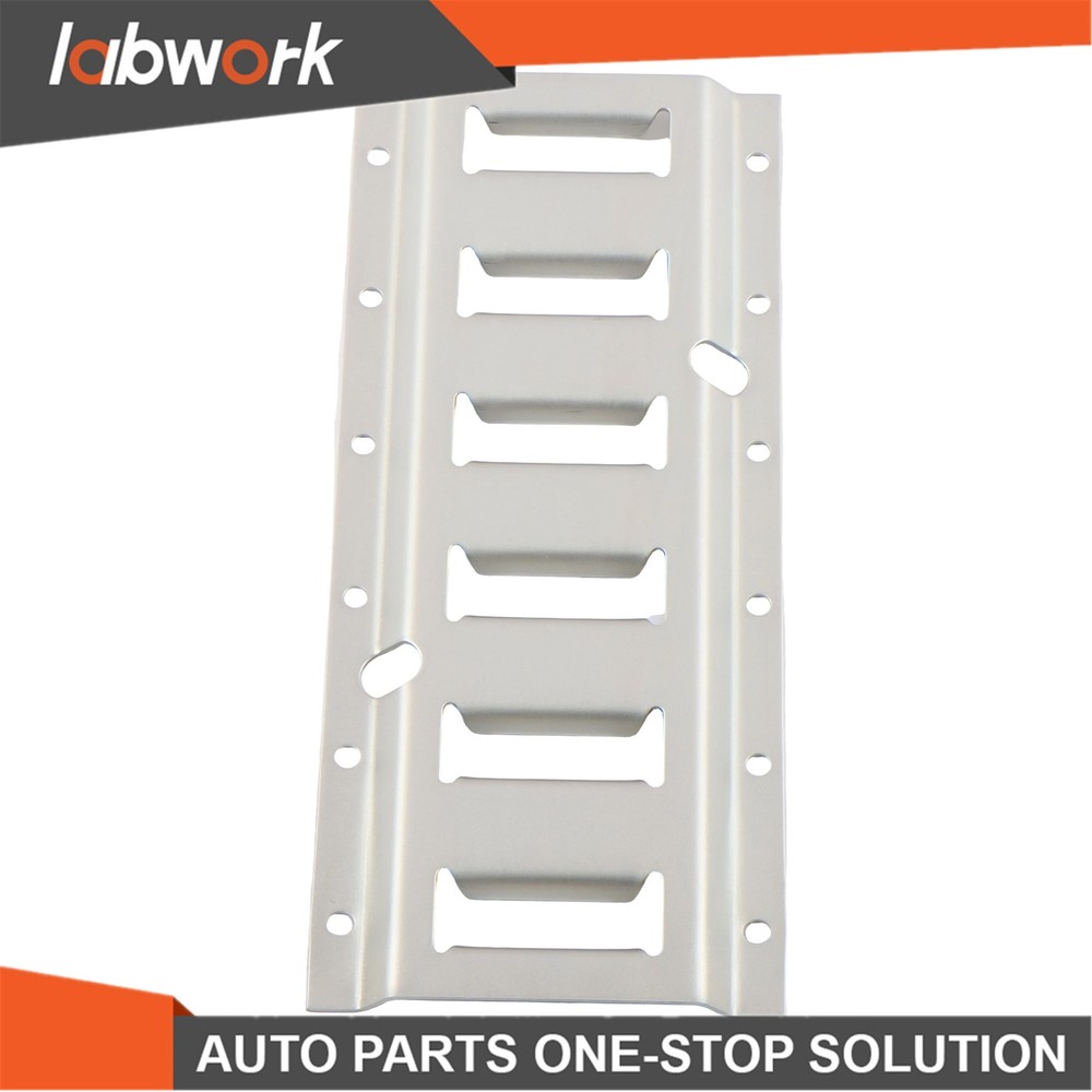 Labwork E Track Tie Down Rail Kit 4×1' E Track Rails for Garages Vans Trailers