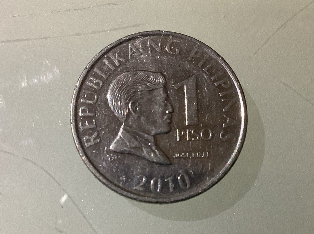 Philippines 1 Piso 2010 Circulated