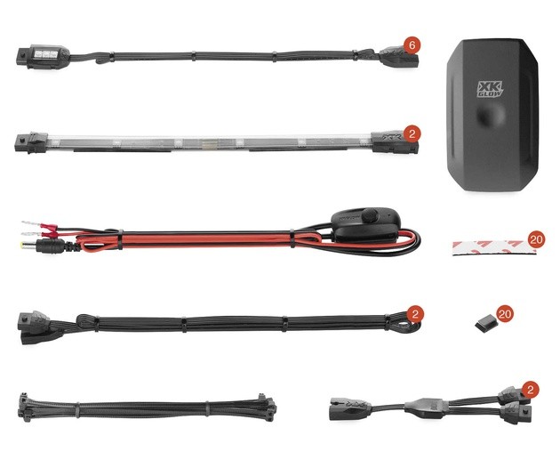 XK Glow App Controlled LED Accent Light Mini Kit