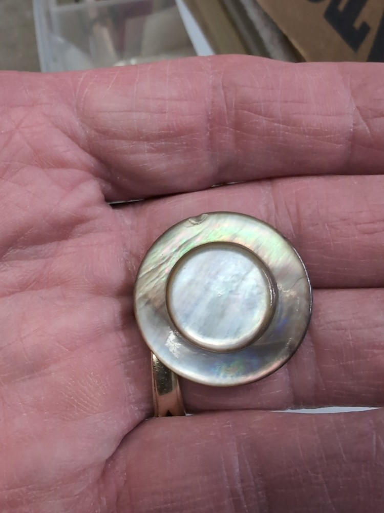 (10) Ablone Shell Buttons