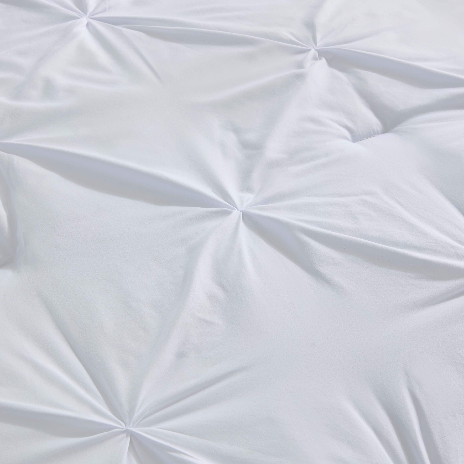 7 Piece Pinch Pleat High-Quality Super Soft & Breathable Microfiber Bed in a Bag