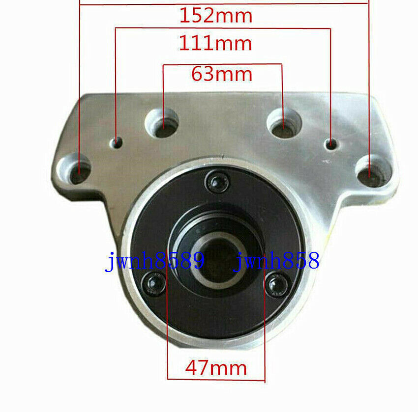 Milling Machine Part D11 X Axis End Cap Handle Bracket The CNC Mill Holder Tool