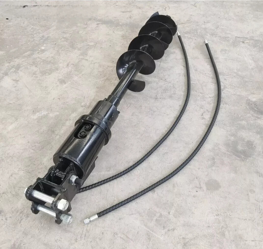 VICSEC Mini Excavator Attachment Set- 1-2 tons. Brand New! 10 Piece!