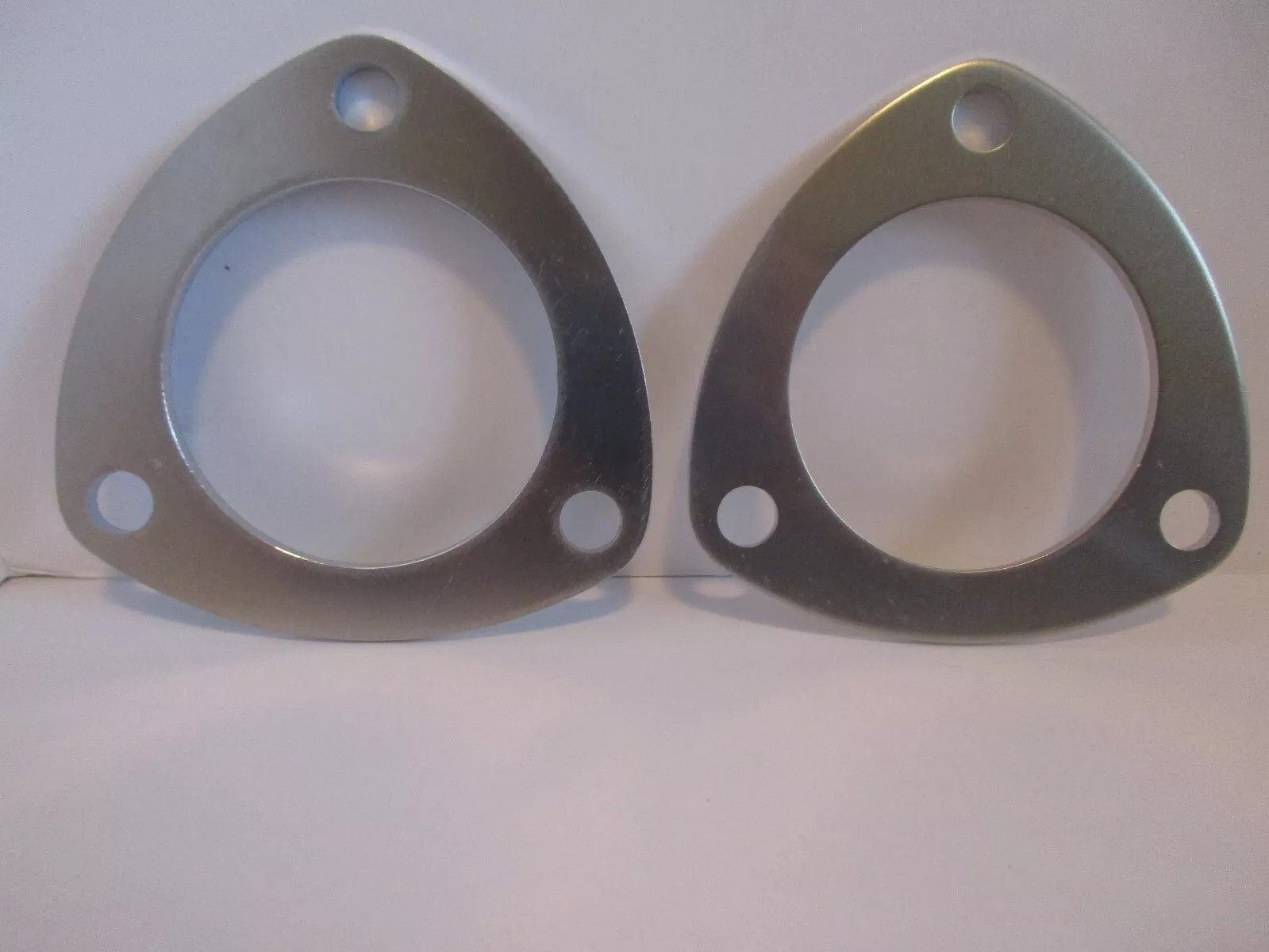 3" Aluminum Header Gaskets & Hardware Collector Exhaust Reusable SBC 350 BBC 454