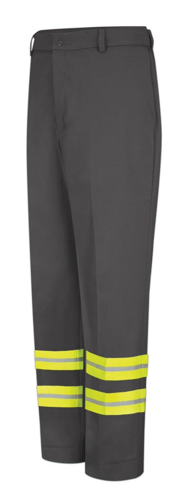 Red Kap Reflective Pants Enhanced Visibility Safety Towing Hi Vis Work Uniform