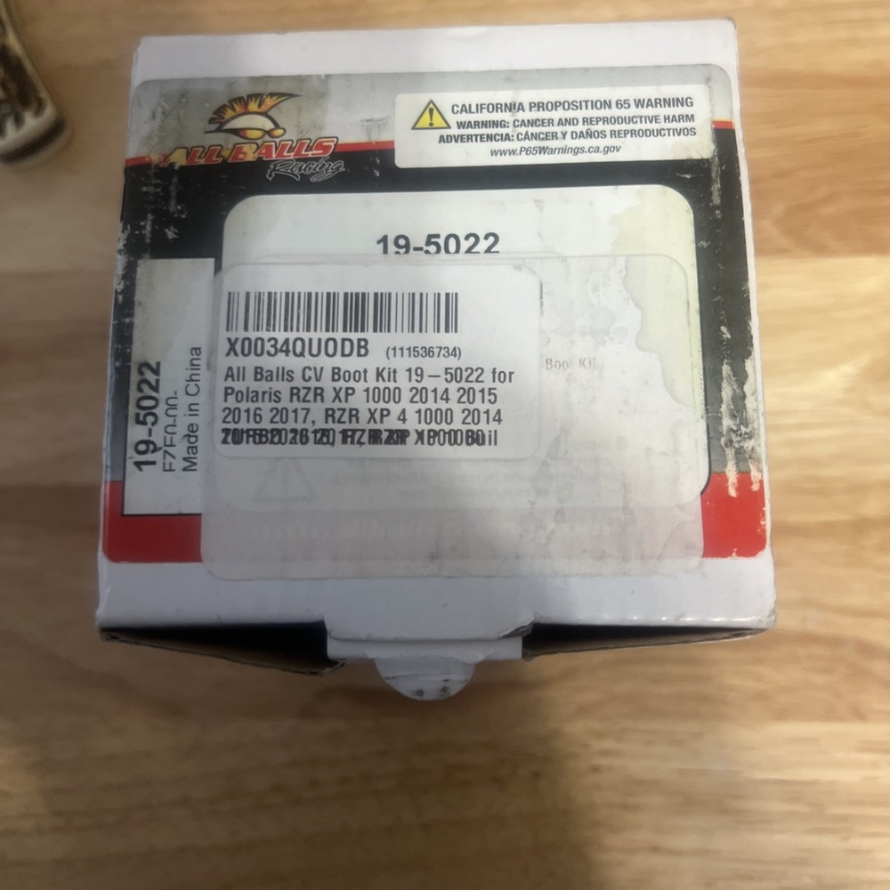 All Balls CV Boot Kit 19-5022