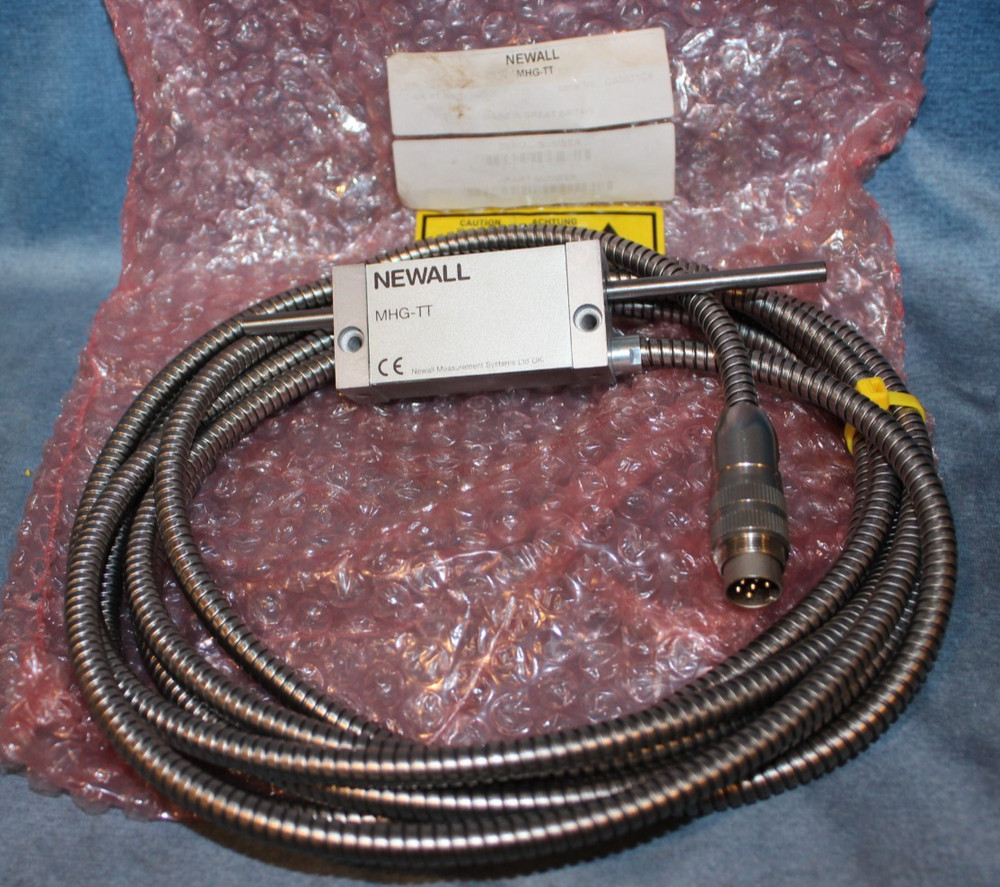 Newall MHG-TT Linear Encoder TTL DIFF A Quad B Output 5V DC W/Plug