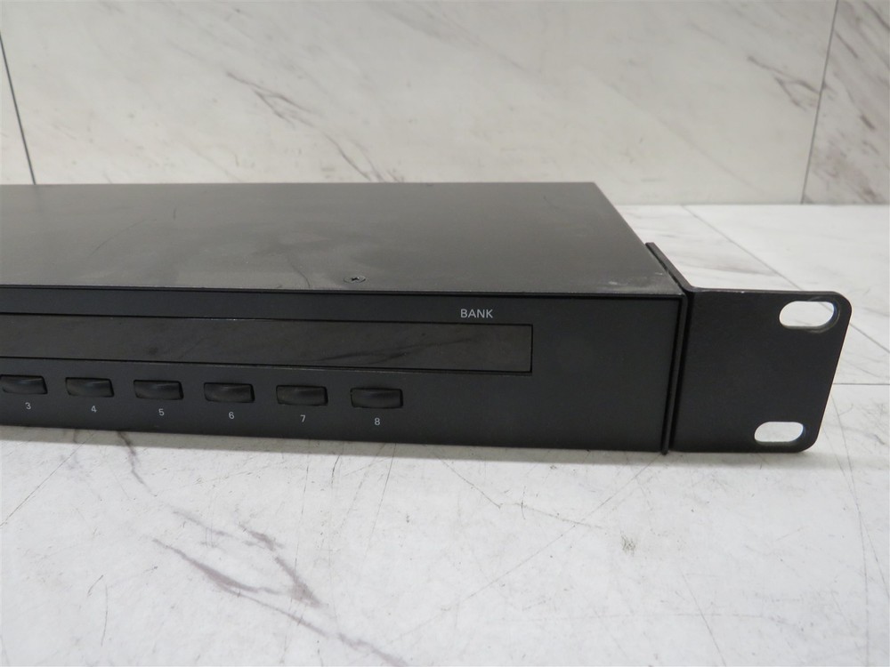 Tripp Lite NetController 8-Port Rack-Mountable KVM Switch USB-PS/2 B042-008
