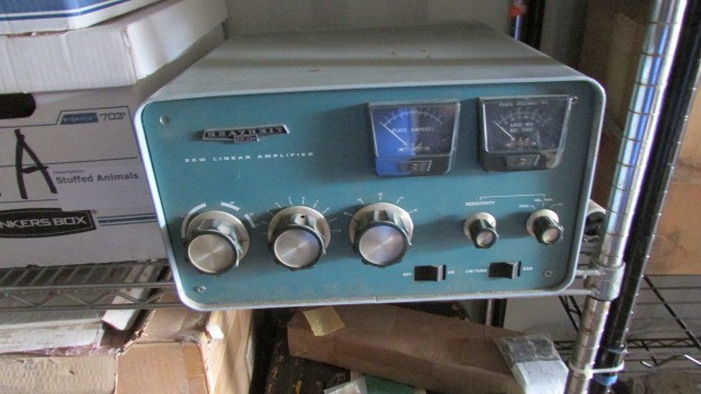 HEATHKIT SB-220 HF LINEAR AMPLIFIER