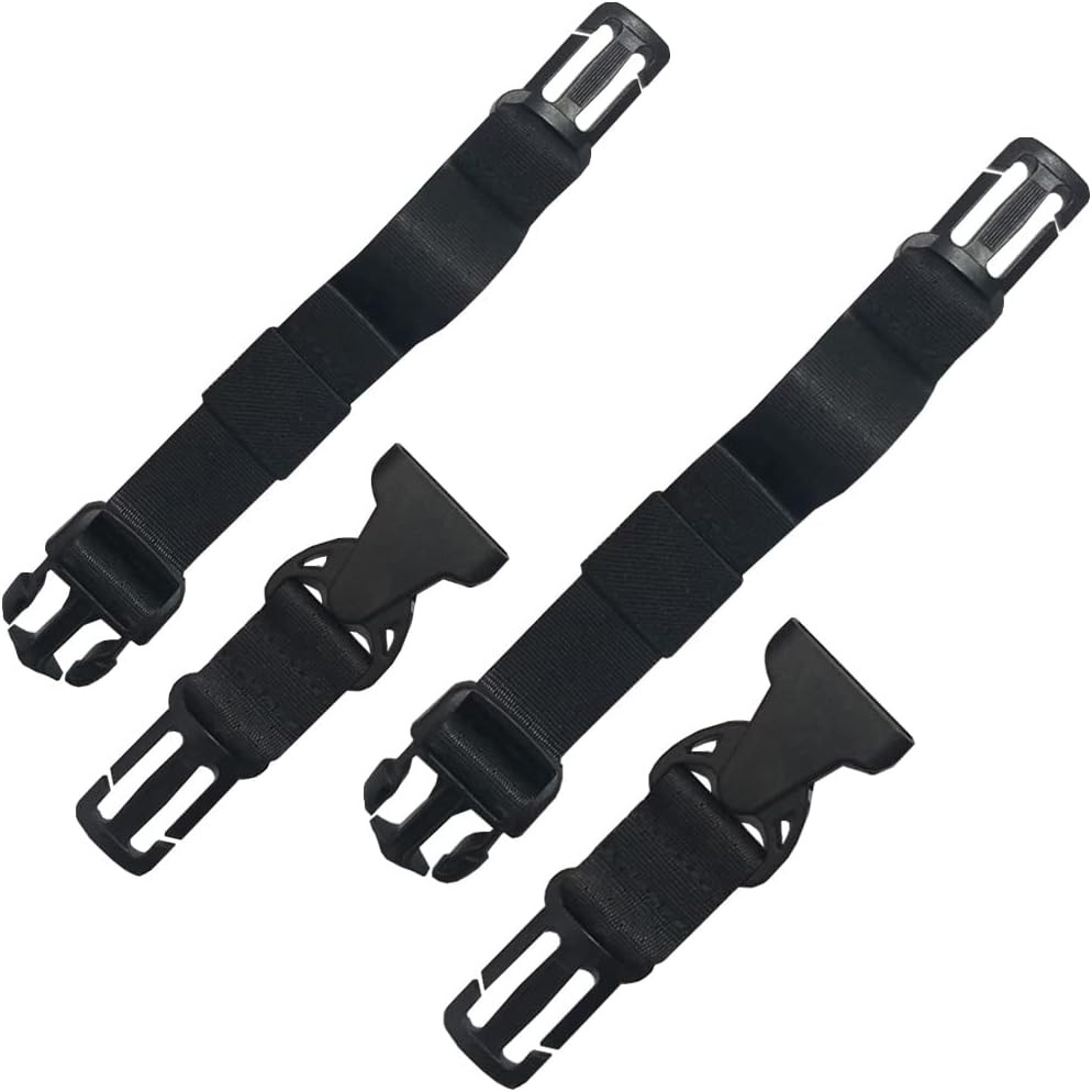 [2 Pack Backpack Chest Strap Sternum Strap- Suitable for Webbing on the Backpack