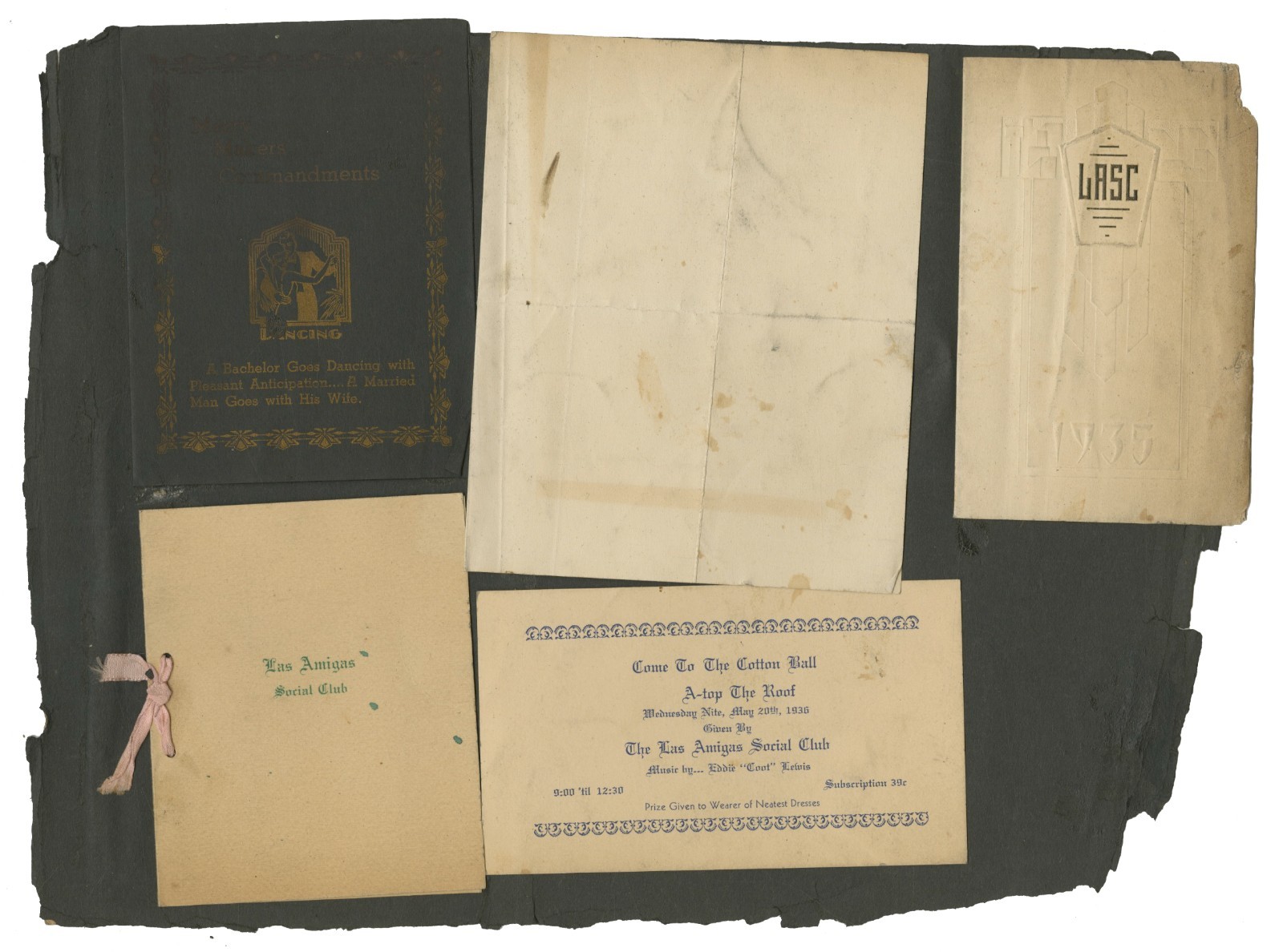 Photo Album of African-American Life in Shreveport-Alexandria, Louisiana 1930's