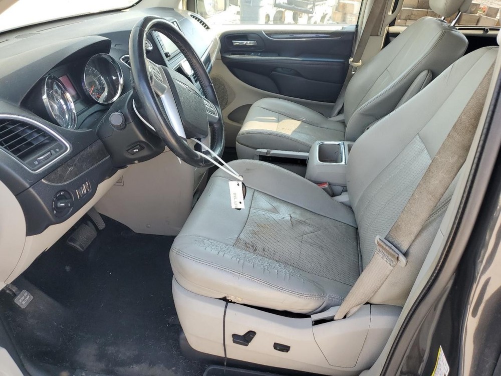 Used Blind Spot Detection System Warning Control Module fits: 2011 Chrysler Town