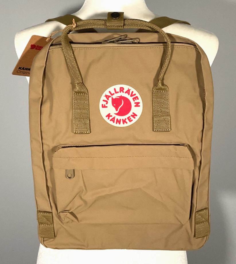 Fjallraven Kanken Clay Backpack NWT
