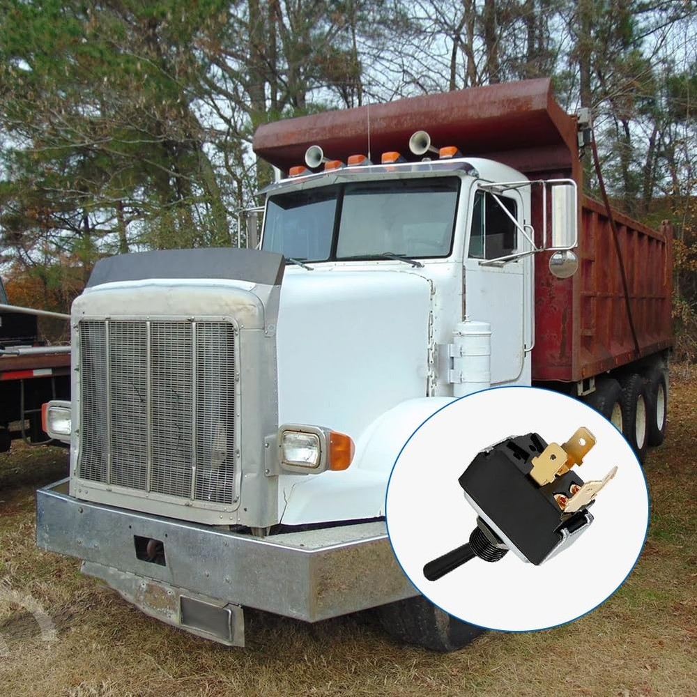 Headlight Switch Toggle Switch Replacement for 577.75611 16-06657 1606657 895...