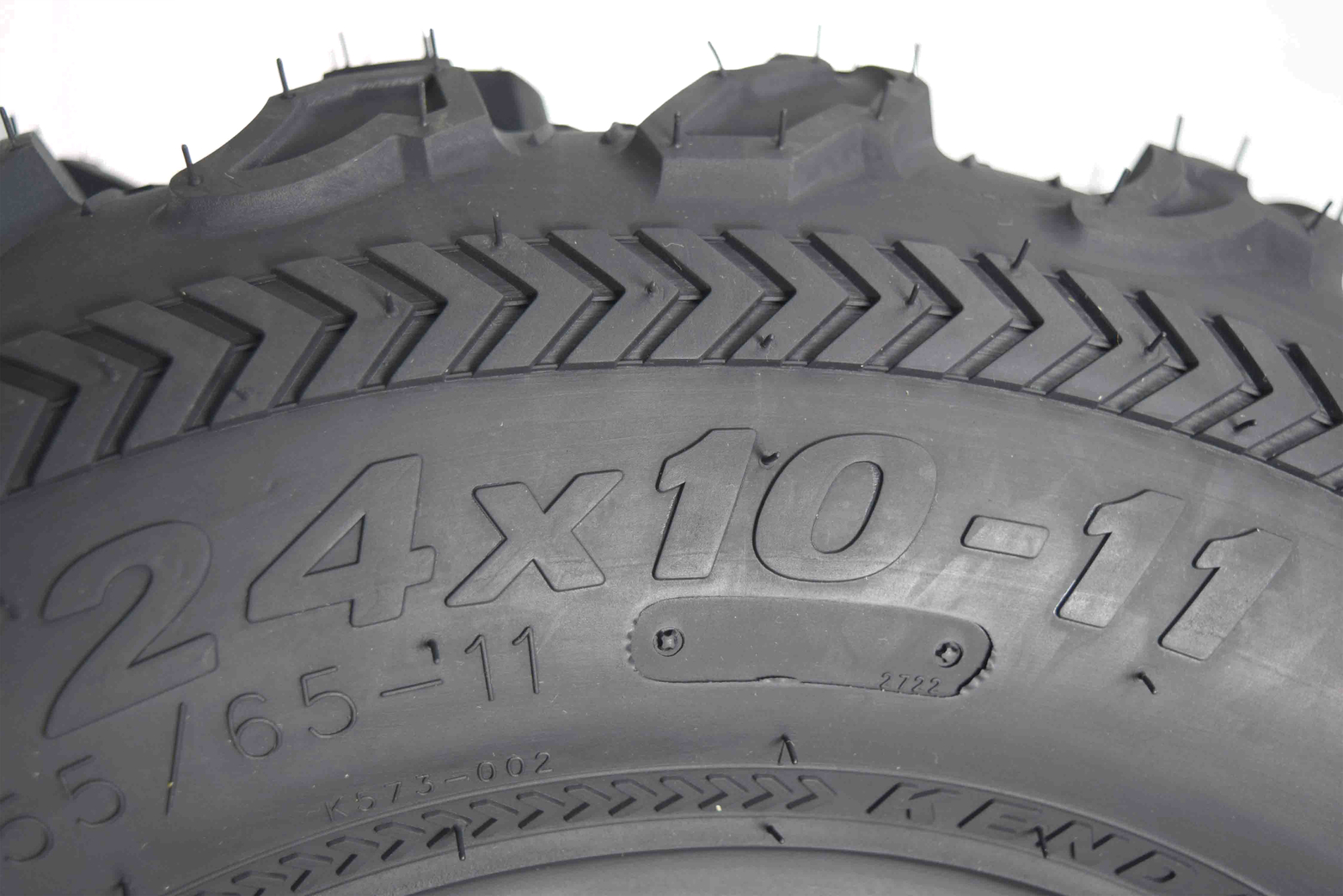 (4) New 24X8-11 24x10-11 Kenda Bear Claw EX ATV TIRES SET HONDA RANCHER 4X4 350