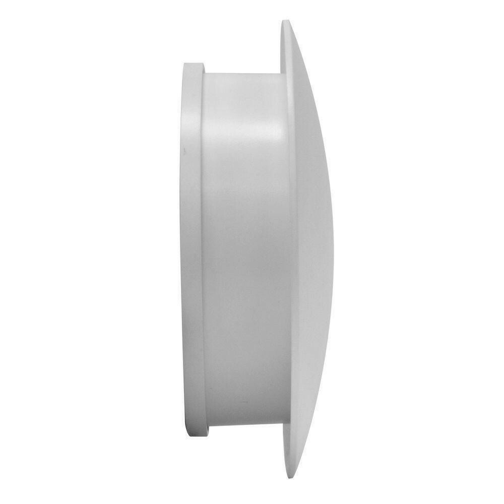 HamptonBay White Circle Wireless Ceiling Mount Doorbell