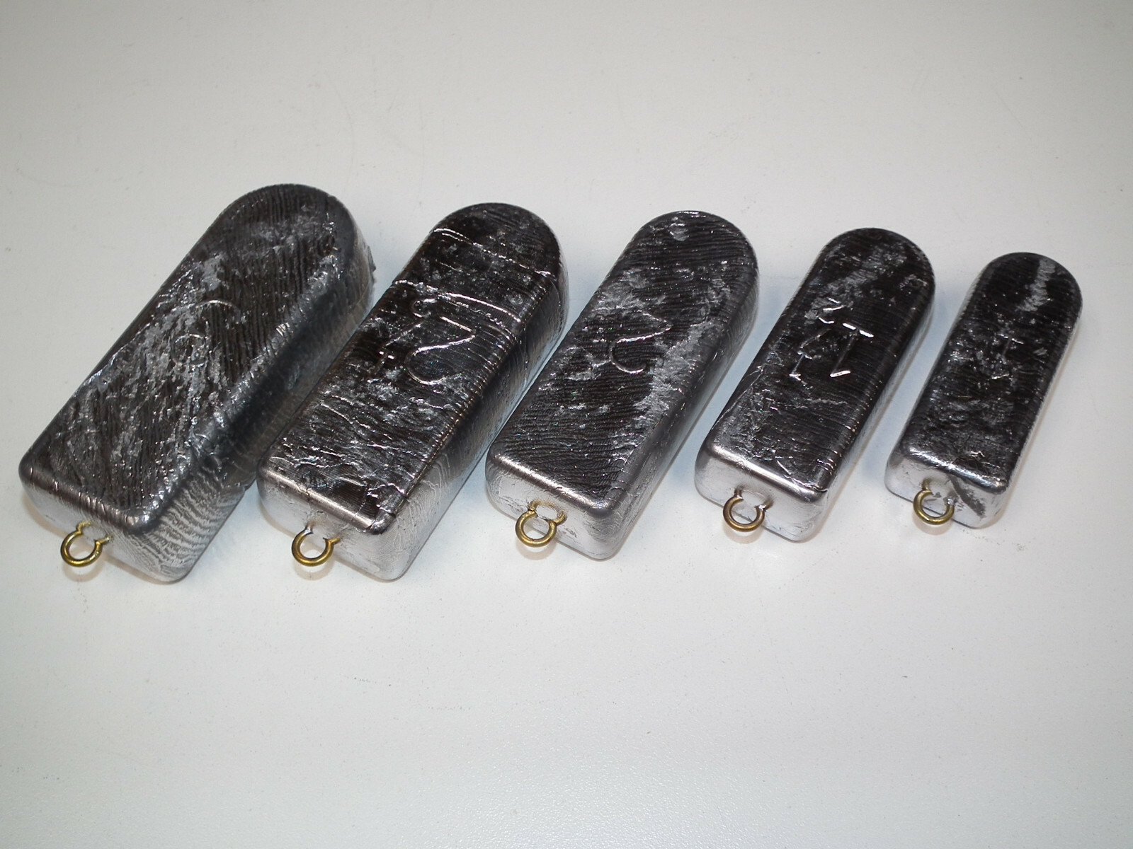 Rock Cod Sinker molds 16 to 80oz Deep Drop 1lb-5lb Single Production Combination