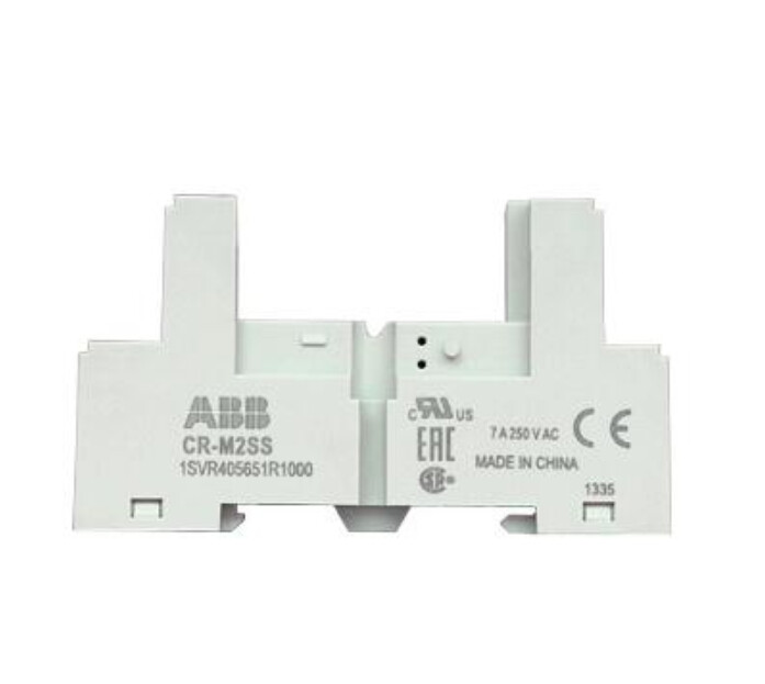 1pcs ABB Relay Accessories Base CR-M2SS