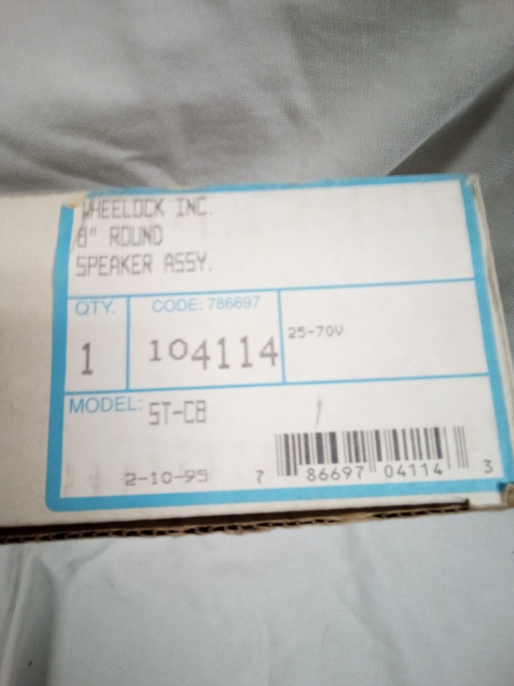 Wheelock ST-CB 70V ceiling speaker