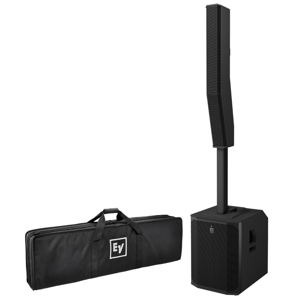 Electro-Voice EVOLVE 70 Portable Column Array Loudspeaker System Black Pair