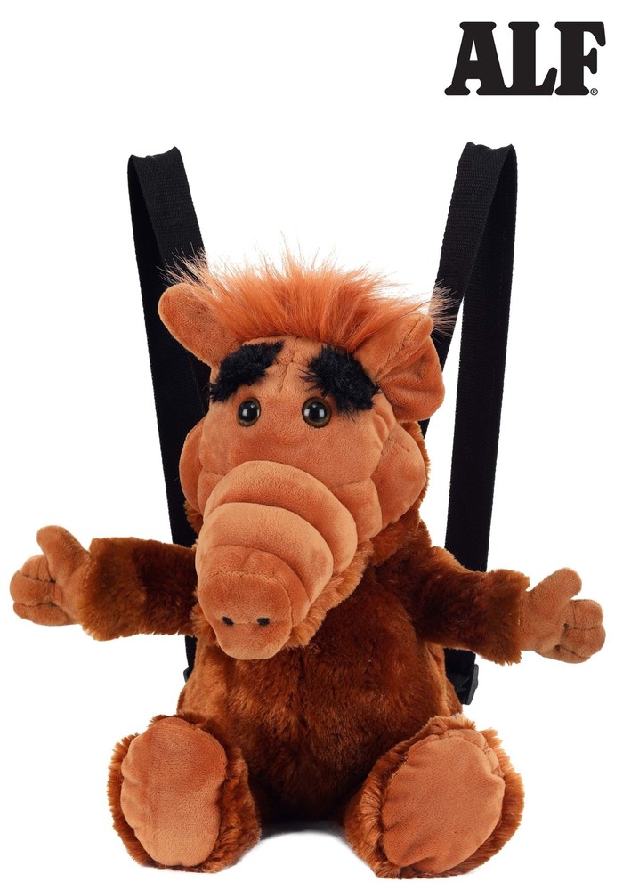Alf Backpack with Plush Texture