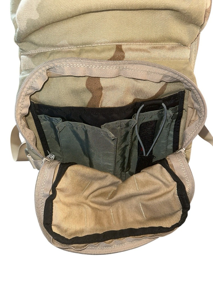 CamelBak Maximum Gear MULE Backpack Desert Camo Tactical Hydration Pack