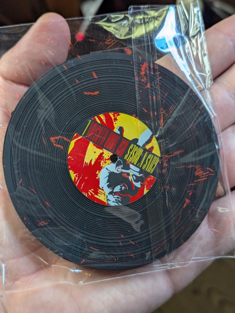 Guns N’ Roses Record Collector Bundle ~ 5 Collectibles (Does NOT Include Record)