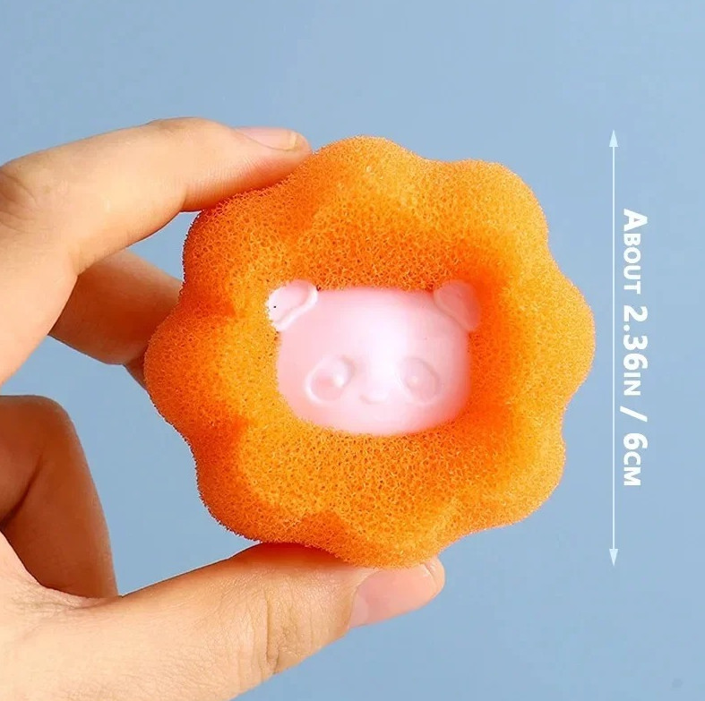 10pcs Laundry Balls Pet Hair Collector for Washing Machine Reusable Lint Catcher