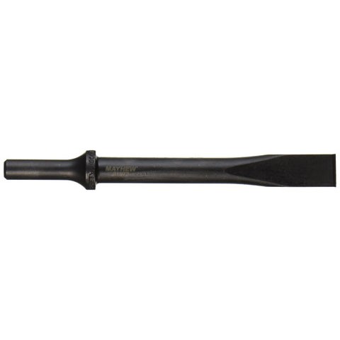 Mayhew 31972 6-Inch Pneumatic Cold Chisel Black oxide