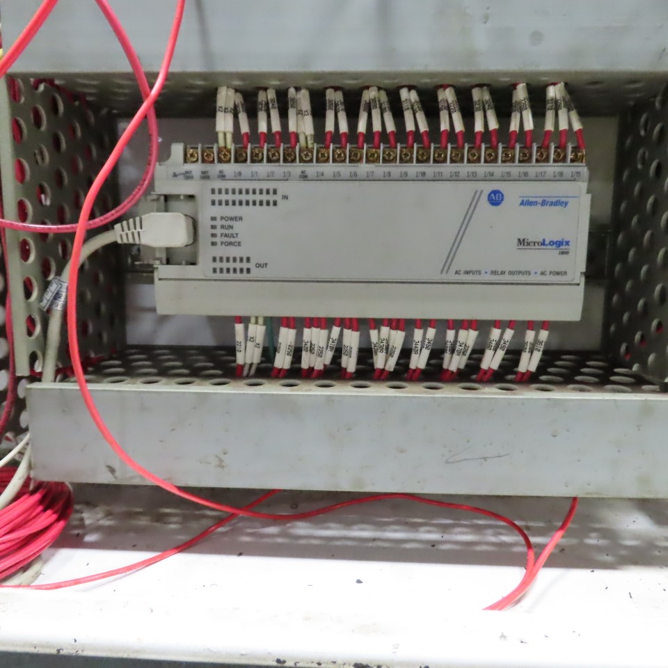 Prab MiniSystem Chip Wringer Reclaiming Processing System 480V 3PH Tested