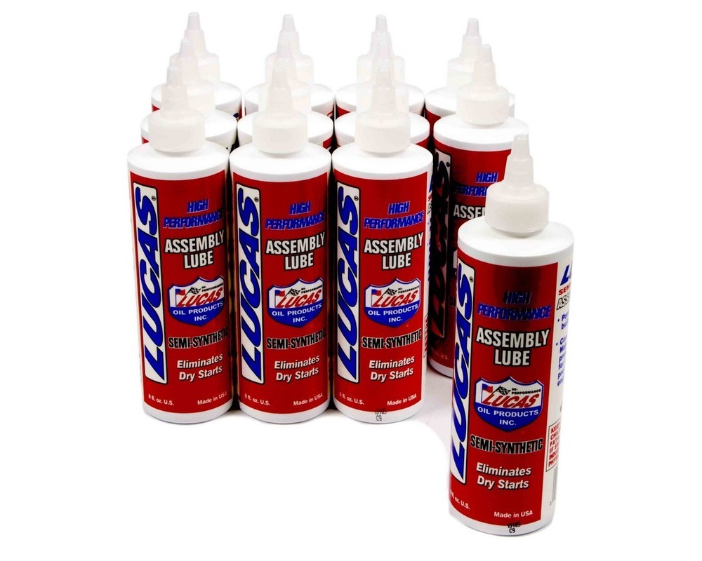 Lucas Assembly Lube 12x8oz