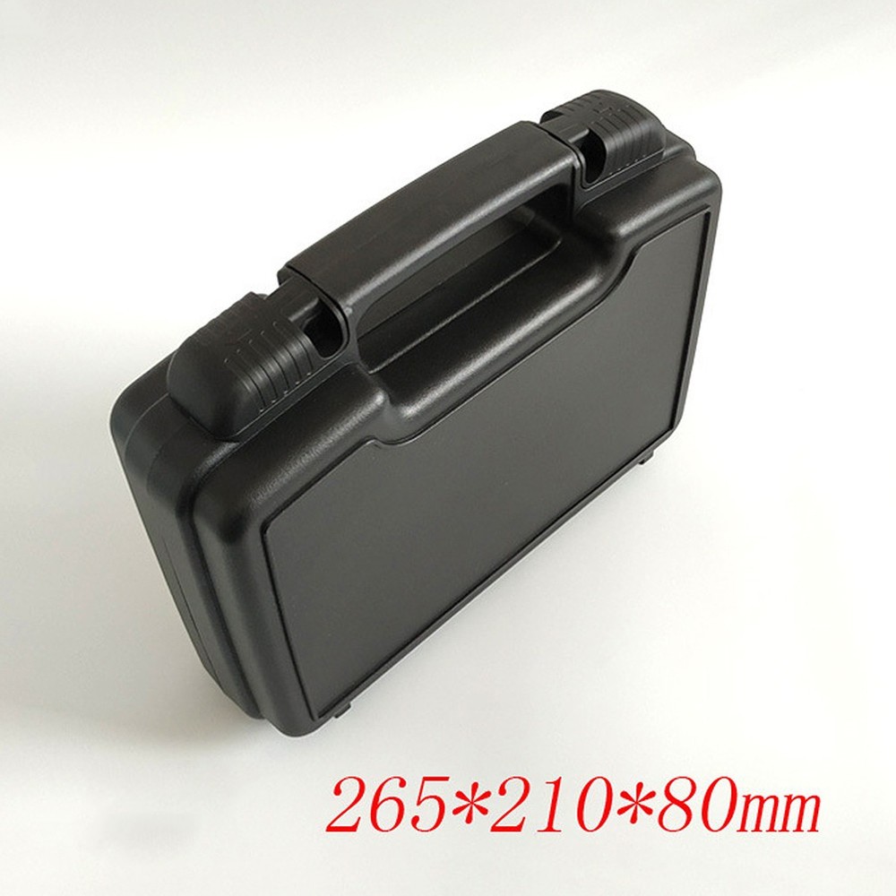 Plastic Carrying Case Repair Tool Box Tools Portable Hardware Small Toolbox