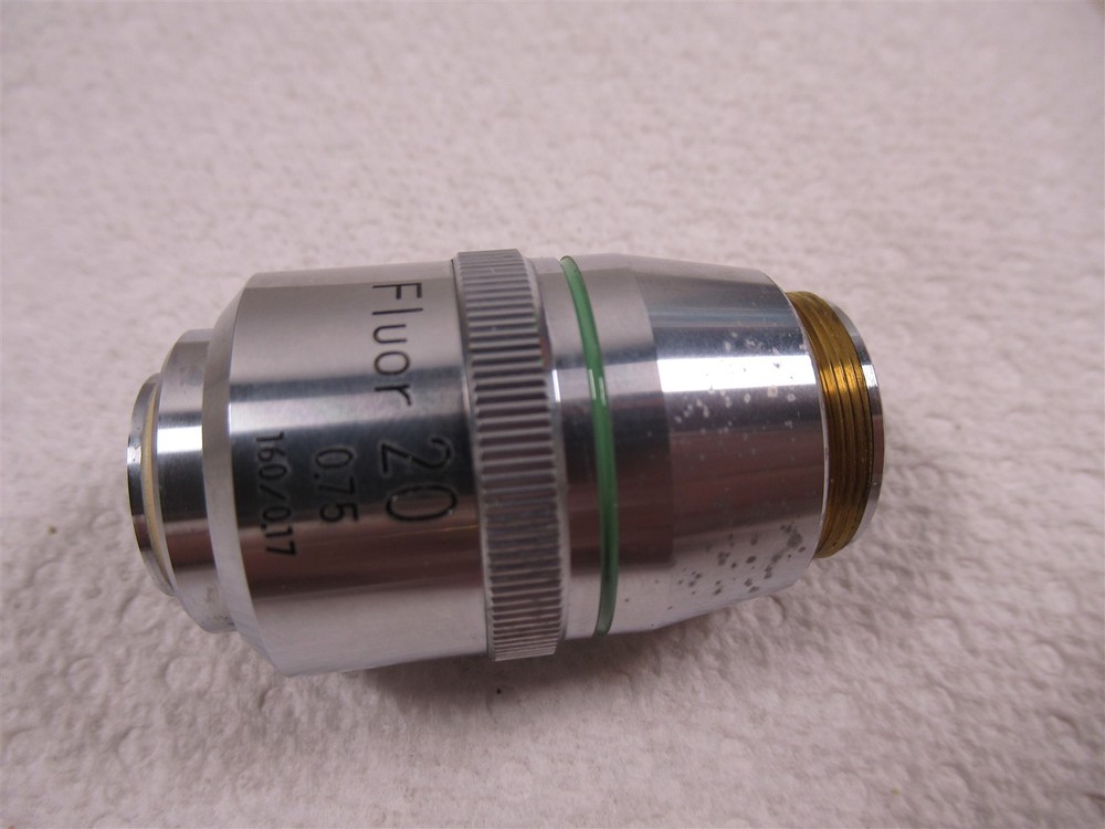 Nikon Fluor 20x 0.75 Microscope Objective Lens Fluorite