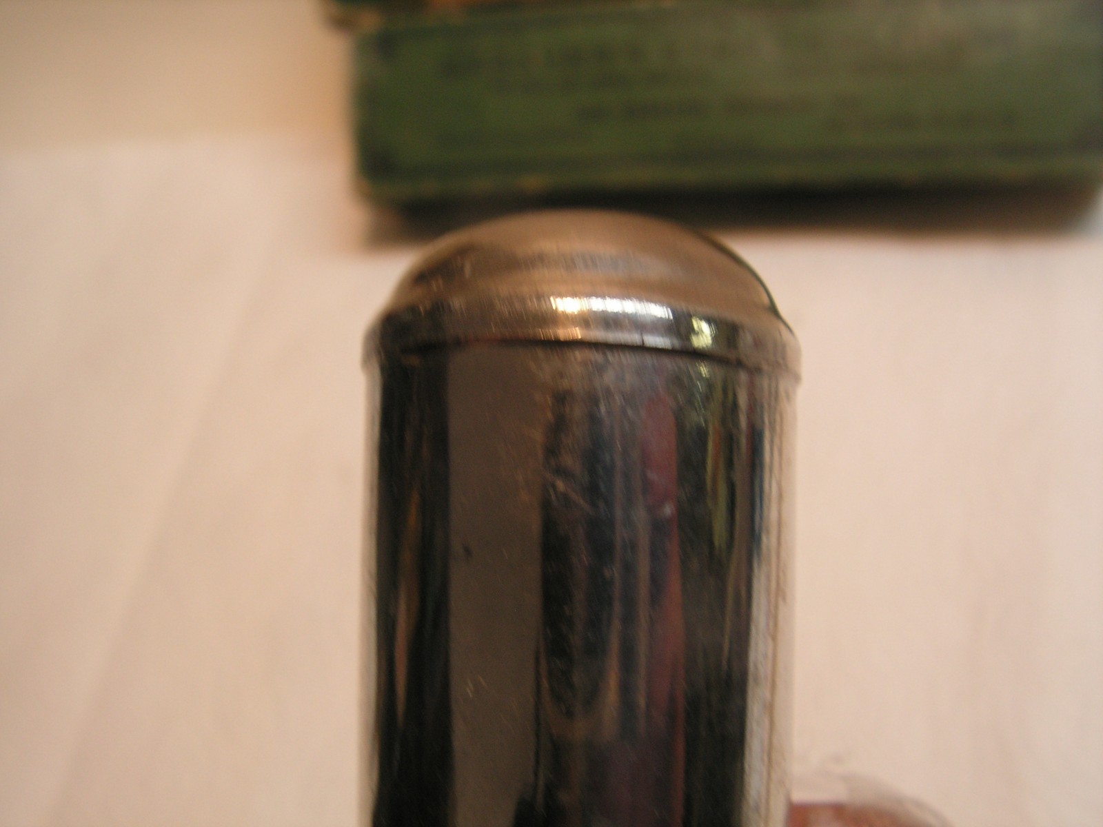 Vintage Gebauer's Ethyl Chloride 100g Tube In Box. TUBE VERY GOOD BOX WORN!