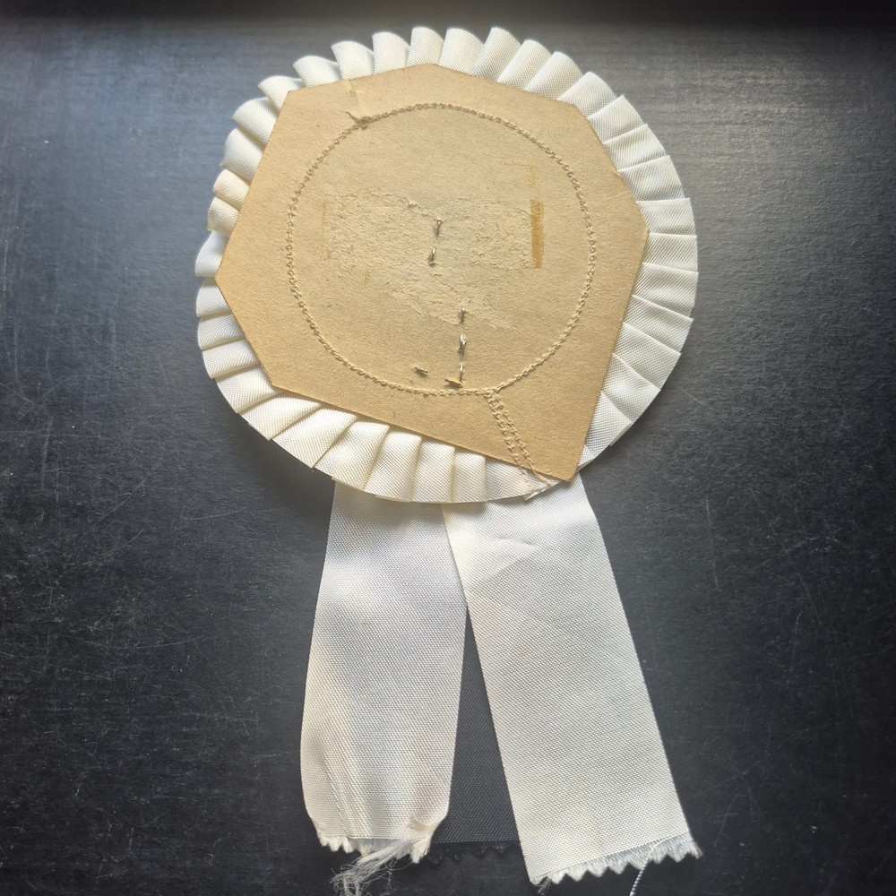 1974 Newcastle FA Cup Final Rosette