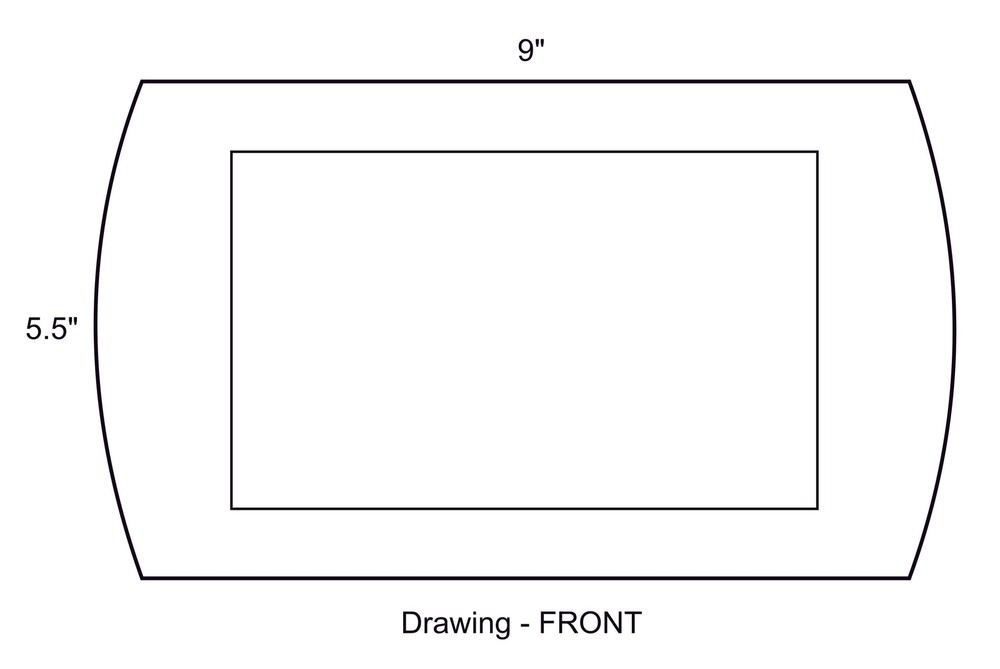 AMERICAN RECORDER - "HEARING IN PROGRESS" LED Lighted Sign