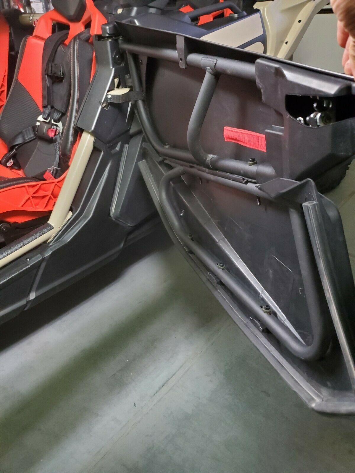 Front & Rear Lower Door Panels Inserts Kit For 2017-2024 Can Am Maverick X3 Max