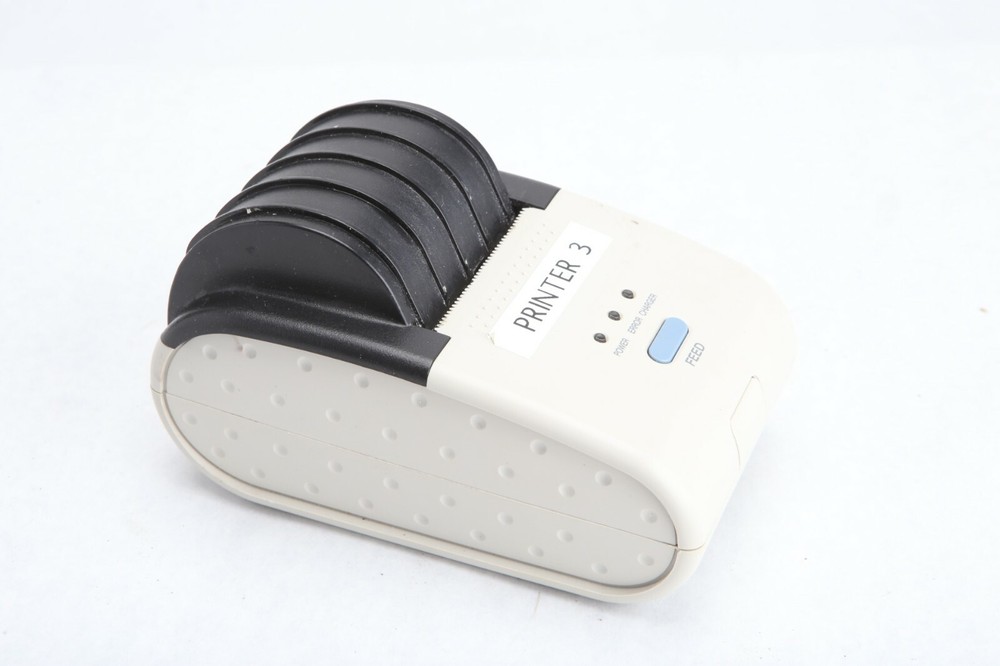 Omniprint Thermal Printer OM-7212 OM-7212-CH Working with Issue READ
