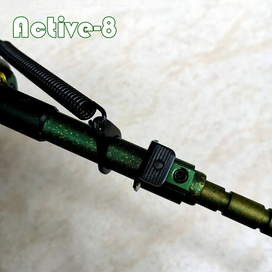 ACTIVE-8 6-9 Inches Rifle Bipod Adjustable Spring Return with Adapter