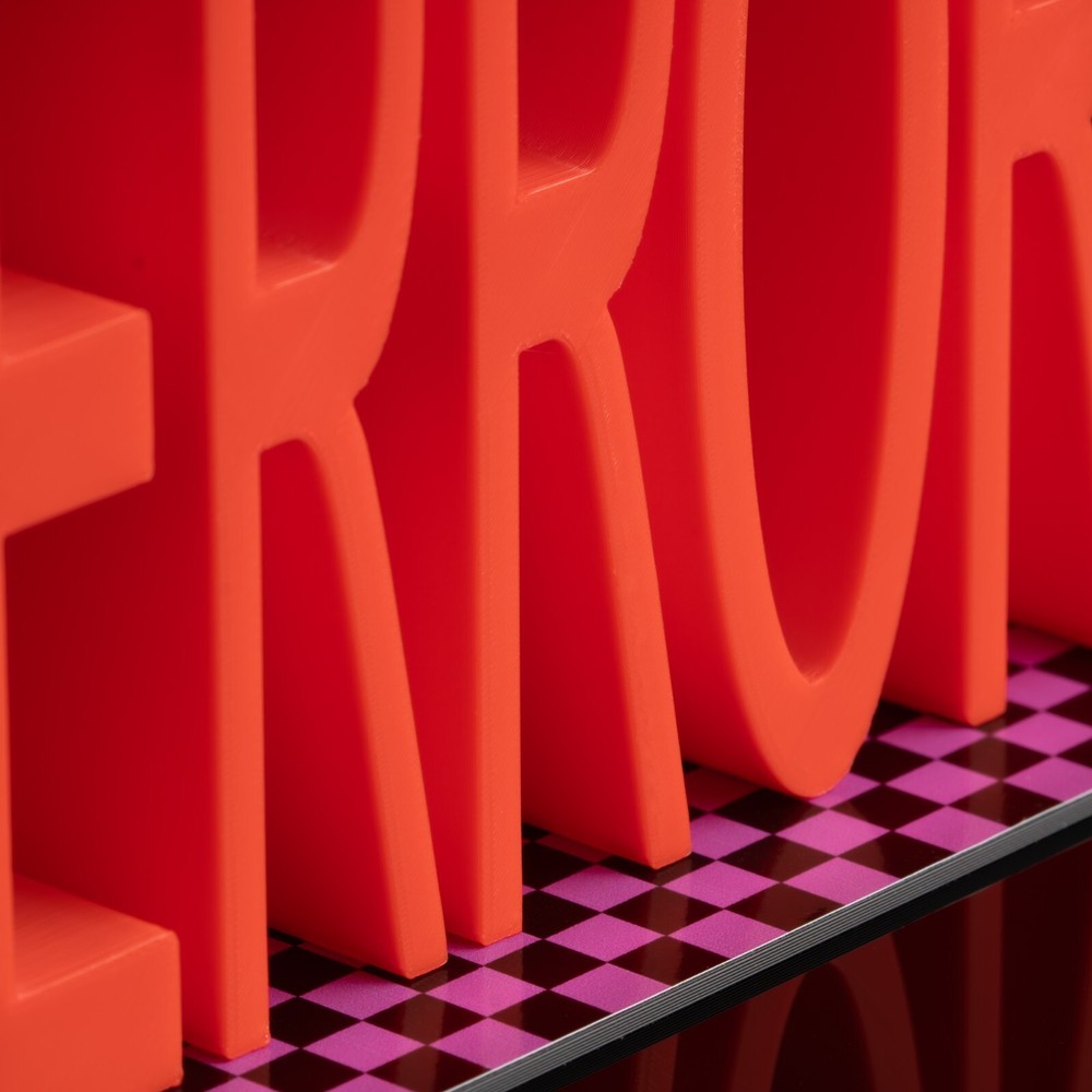 GMOD Source Error Prop | 3D Printed Garry's Mod Developer Error Replica